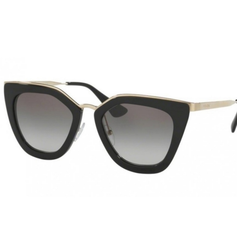 Tade prada catwalk sunglasses
